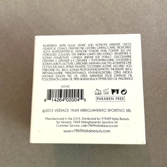 Versace Night Cream 1969 Total Hydration Night Cream 50 ml Italia - Picture 5 of 7